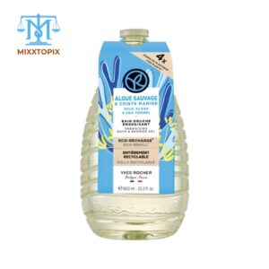 Nature Bath Shower Gel Wild Algae Eco-Refill Bottle 600Ml