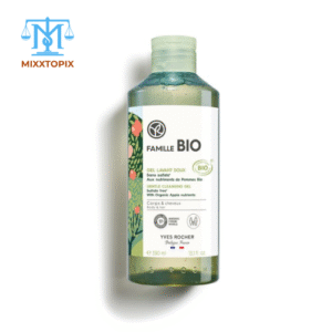 FAMILLE BIO GENTLE CLEANSING GEL WITHOUT SULFATES BODY AND HAIR BOTTLE 390ML